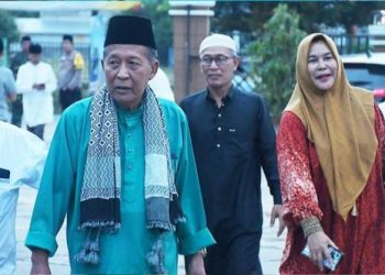 Pj Sekda Batang Hari Dampingi Wakil Gubernur H.Abdullah Sani Safari Ramadhan di Kecamatan Maro Sebo Ulu