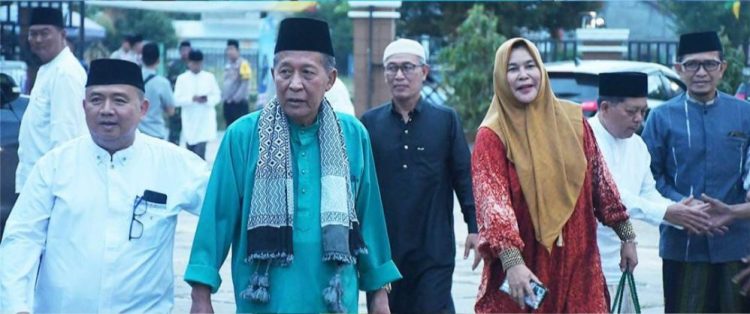 Pj Sekda Batang Hari Dampingi Wakil Gubernur H.Abdullah Sani Safari Ramadhan di Kecamatan Maro Sebo Ulu