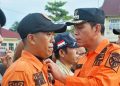 Bupati Batang Hari Pimpin Apel Siaga Darurat Bencana Hidrometeorologi Tahun 2025