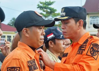 Bupati Batang Hari Pimpin Apel Siaga Darurat Bencana Hidrometeorologi Tahun 2025