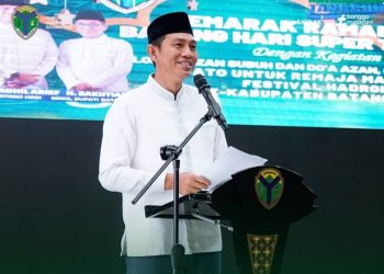 Bupati Fadhil Hadiri Acara Menyambut Nuzul Qur’an dan Pemberian Hadiah Pemenang FASI