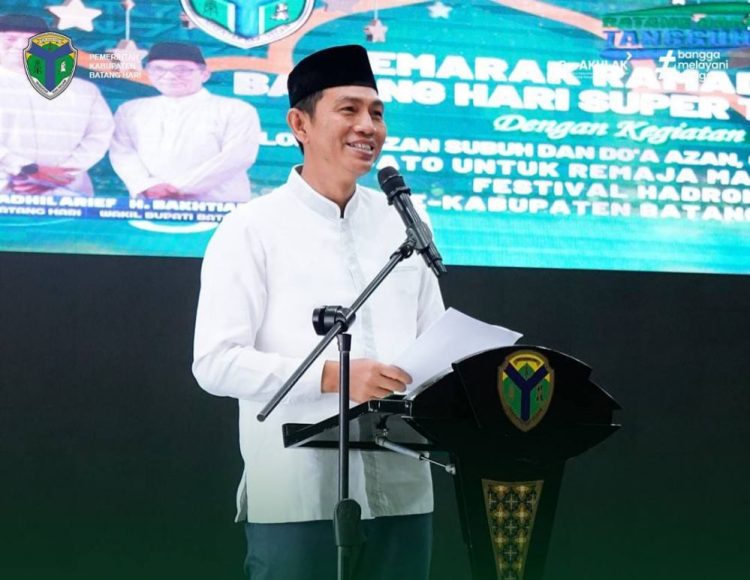 Bupati Fadhil Hadiri Acara Menyambut Nuzul Qur’an dan Pemberian Hadiah Pemenang FASI