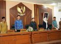 Bupati Fadhil Hadiri Rapat Paripurna Dengan Agenda Penyampaian Nota Pengantar Laporan LKPJ TA 2024