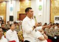 Bupati Batang Hari Menghadiri Rapat Lintas Sektoral