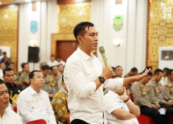 Bupati Batang Hari Menghadiri Rapat Lintas Sektoral