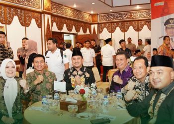 Bupati Batang Hari Mhd Fadhil Arief Menghadiri Acara Kenal Pamit Kapolda