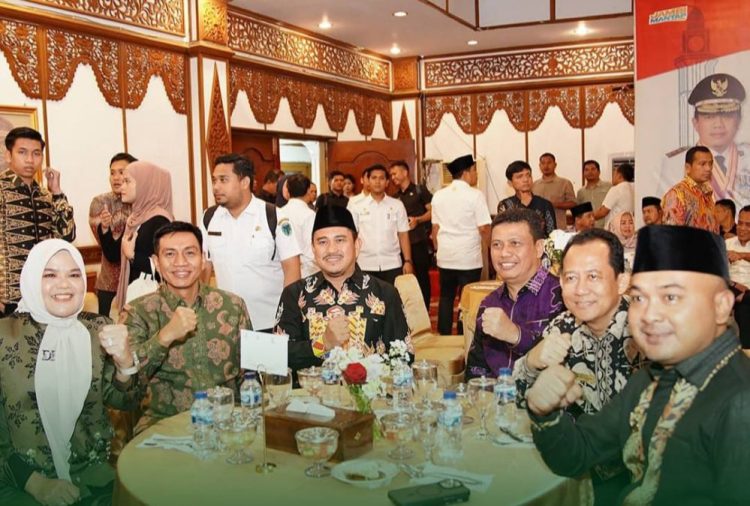 Bupati Batang Hari Mhd Fadhil Arief Menghadiri Acara Kenal Pamit Kapolda