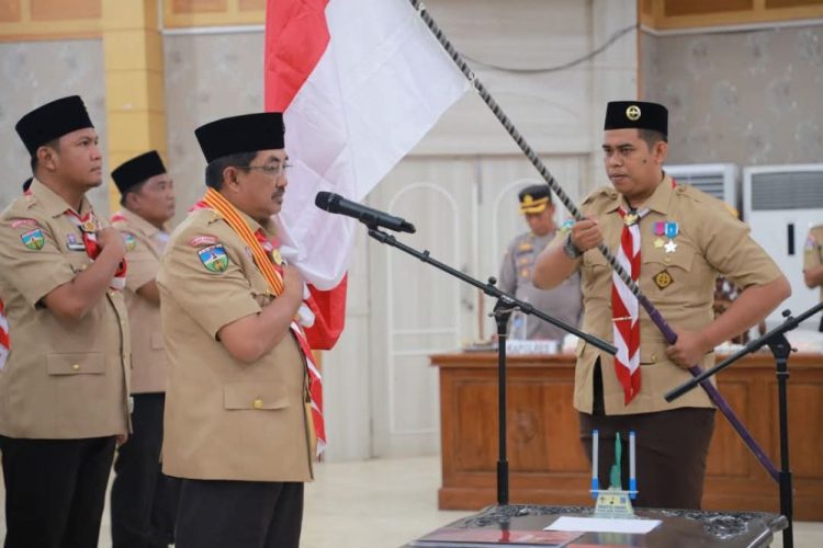 Anwar Sadat Resmi Pimpin Pramuka Tanjab Barat 2024–2029, Siap Cetak Generasi Tangguh