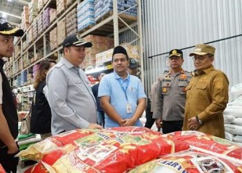 Kemas Faried Alfarelly: Tim Satgas Pangan Terus Pantau, Pemkot Segera Lakukan Operasi Pasar