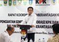 Wakil Ketua KPK Johanis Tanak : Pemda dan DPRD diminta Komitmen Pemberantasan Korupsi di Daerah