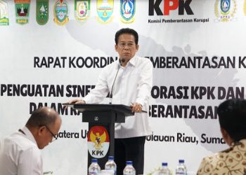 Wakil Ketua KPK Johanis Tanak : Pemda dan DPRD diminta Komitmen Pemberantasan Korupsi di Daerah