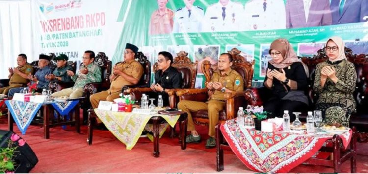 Anggota DPRD Batanghari Dapil II Hadiri Musrenbang RKPD di Kecamatan Pemayung