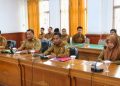 Sekwan Muhammad Ali Pimpin Rapat Evaluasi Pegawai Sekretariat DPRD Batanghari