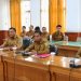 Sekwan Muhammad Ali Pimpin Rapat Evaluasi Pegawai Sekretariat DPRD Batanghari