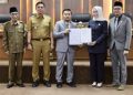 DPRD Batanghari Gelar Penetapan Usulan Pemberhentian Bupati dan Wabup Batanghari