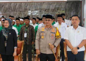 Ketua DPRD Batanghari Hadiri Kegiatan Semarak Ramadhan Batanghari Super Tangguh
