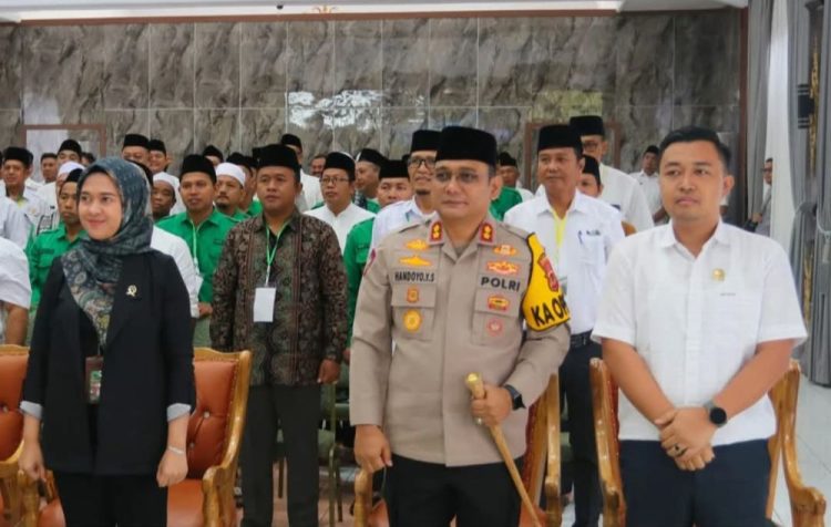 Ketua DPRD Batanghari Hadiri Kegiatan Semarak Ramadhan Batanghari Super Tangguh