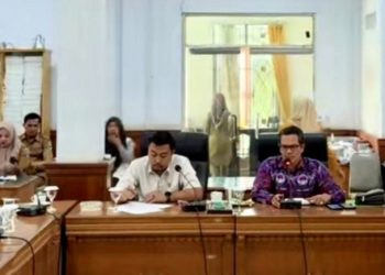 Ketua DPRD Batanghari Audiensi dengan PPDI Batanghari