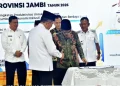 Wabup Batang Hari Hadiri Musrenbang RKPD Provinsi Jambi Tahun 2026