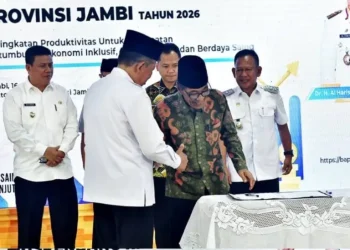 Wabup Batang Hari Hadiri Musrenbang RKPD Provinsi Jambi Tahun 2026