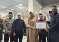 Bupati dan Wakil Bupati Tanjab Timur Gelar Safari Ramadan di Kecamatan Mendahara Ulu