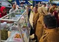 Tinjau Pasar Beduk Ramadhan, Pemkab Tanjab Timur Dorong UMKM Berkembang