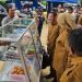 Tinjau Pasar Beduk Ramadhan, Pemkab Tanjab Timur Dorong UMKM Berkembang