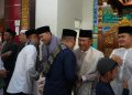 Lebaran Idul Fitri 1446 H, Bupati dan Wabup Merangin Silaturahmi Bersama Unsur Forkopinda, OPD  dan Masyarakat