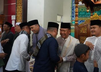 Lebaran Idul Fitri 1446 H, Bupati dan Wabup Merangin Silaturahmi Bersama Unsur Forkopinda, OPD  dan MasyarakatÂ