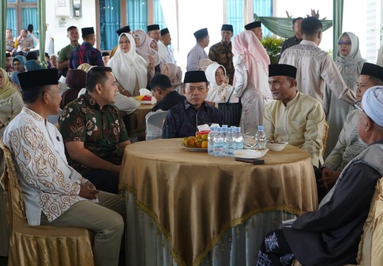 Bupati Merangin, Wabup dan Sekda Hadiri Open House Gubernur Jambi