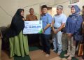 Walikota Jambi Serahkan Santunan JKM untuk Ahli Waris Ketua RT