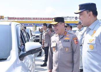 Jasa Raharja Dukung Kebijakan Pemerintah Dalam Mengelola Arus Balik Idul Fitri Melalui Skema One Way Nasional