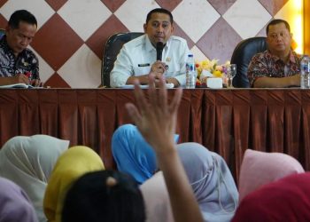 Bupati Merangin Berdialog dengan Tenaga Medis RSD Kol Abundjani, Pegawai Bengkak Sampai 736 Orang, Pendapatan Habis Buat Bayar Gaji