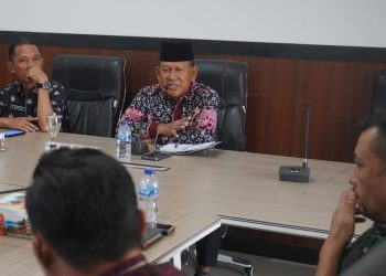 Wabup Merangin Khafied Moein Pimpin Rakor Penertiban RTH Dalam Kota Bangko