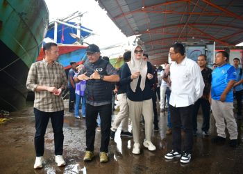 Kesuksesan Nelayan Karangsong, Dillah-Muslimin Ingin Perubahan Fundamental untuk Nelayan di Tanjab Timur