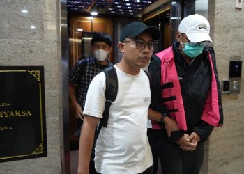 Kejaksaan Agung Tahan 4 Tersangka Kasus Suap di Pengadilan Negeri Jakarta Pusat, Salahsatunya Hakim