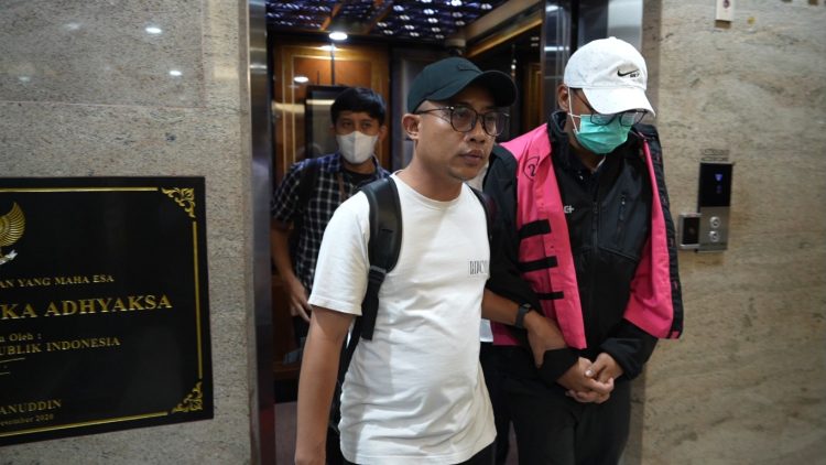 Kejaksaan Agung Tahan 4 Tersangka Kasus Suap di Pengadilan Negeri Jakarta Pusat, Salahsatunya Hakim