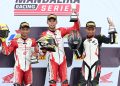 CBR Tercepat, Astra Honda Kuasai Seri Perdana Mandalika Racing Series 2025