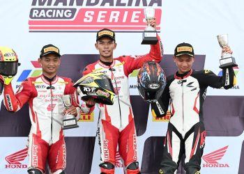 CBR Tercepat, Astra Honda Kuasai Seri Perdana Mandalika Racing Series 2025