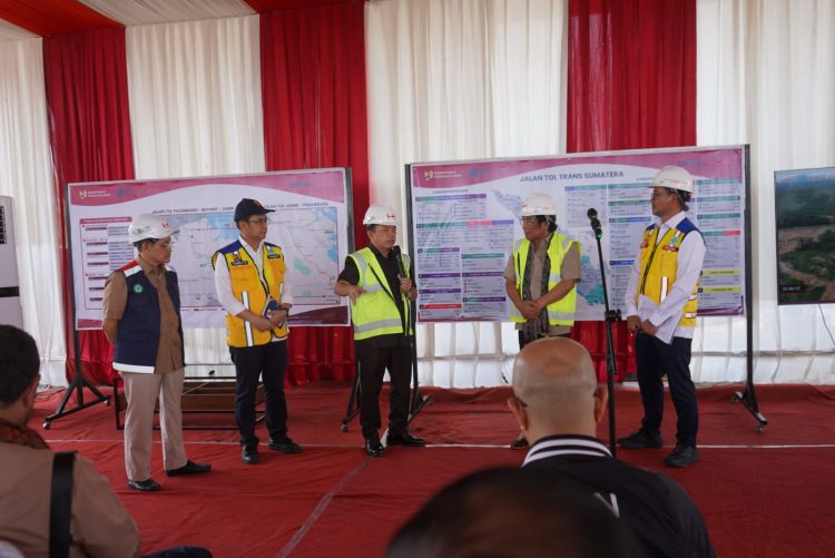 Gubernur Al Haris: Tol Jambi-Palembang Urat Nadi Perekonomian Jambi