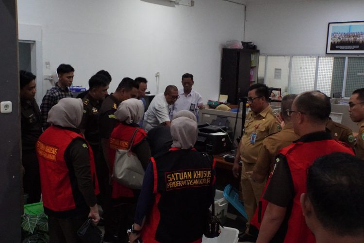 Kejaksaan Tinggi Sumsel Geledah dan Sita Dokumen di Tiga Instansi Pemerintah Terkait Kasus Korupsi Pasar Cinde