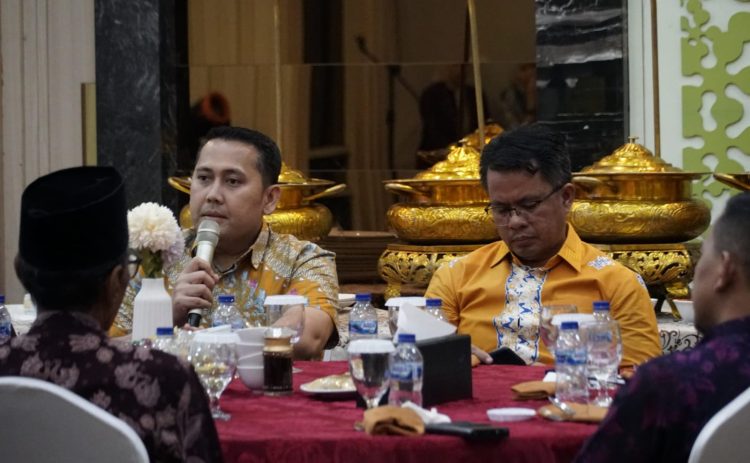Bupati  Merangin M Syukur Usulkan Tiga Prioritas ke DPR RI