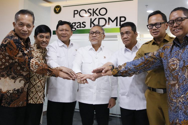 Wamendagri Bima Tegaskan Empat Langkah Strategis Kemendagri Dukung Pembentukan Koperasi Desa Merah Putih