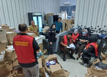 Kejaksaan Tinggi Sumsel Kembali Geledah dan Sita Dokumen di 4 Lokasi Terkait Kasus Korupsi Pasar Cinde