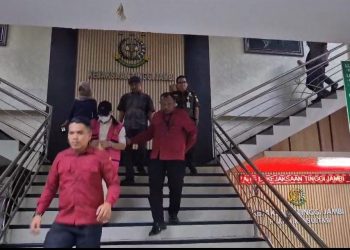 Kejaksaan Tinggi Jambi Kembali Tetapkan dan Tahan 1 Tersangka Tindak Pidana Korupsi Bank BNI