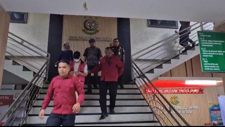 Kejaksaan Tinggi Jambi Kembali Tetapkan dan Tahan 1 Tersangka Tindak Pidana Korupsi Bank BNI