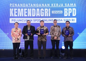 Luncurkan SP2D Online di Sistem SIPD, Sekjen Kemendagri Teken Nota Kesepahaman dengan AsbandaÂ
