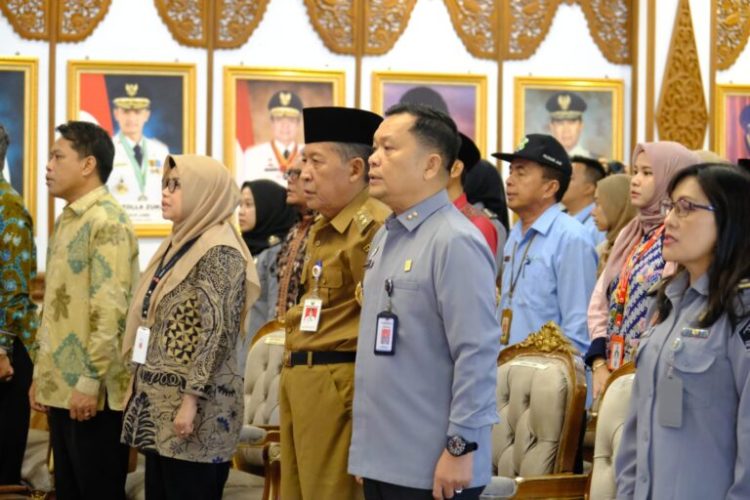 Wagub Sani Dukung Pengembangan Kekayaan Intelektual Melalui Kanwil Kementerian Hukum Jambi