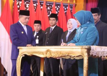 Gubernur Al Haris: Pemerintah Fokus Tingkatkan Kesejahteraan Rakyat