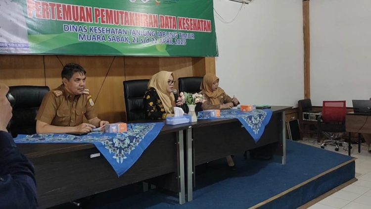 Sidak di Dinkes, Bupati Dillah Mewarning Agar Berinovasi untuk Pelayanan Masyarakat